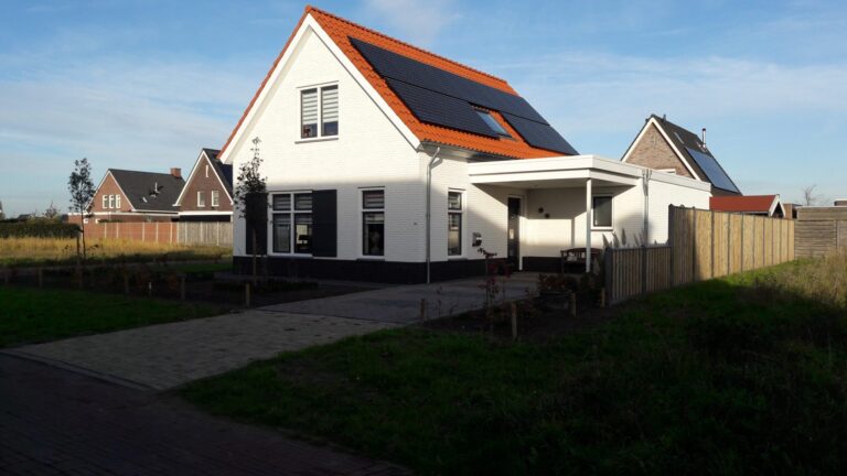 Nieuwbouw / Woningbouw bungalow te 's-Gravenpolder
