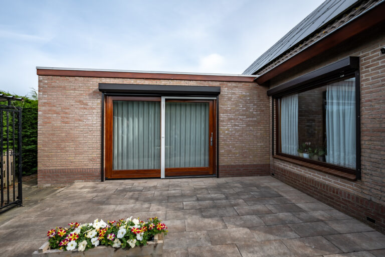 Zorg aanbouw